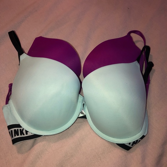 2 Victoria’s Secret Pink bra’s - Picture 2 of 4